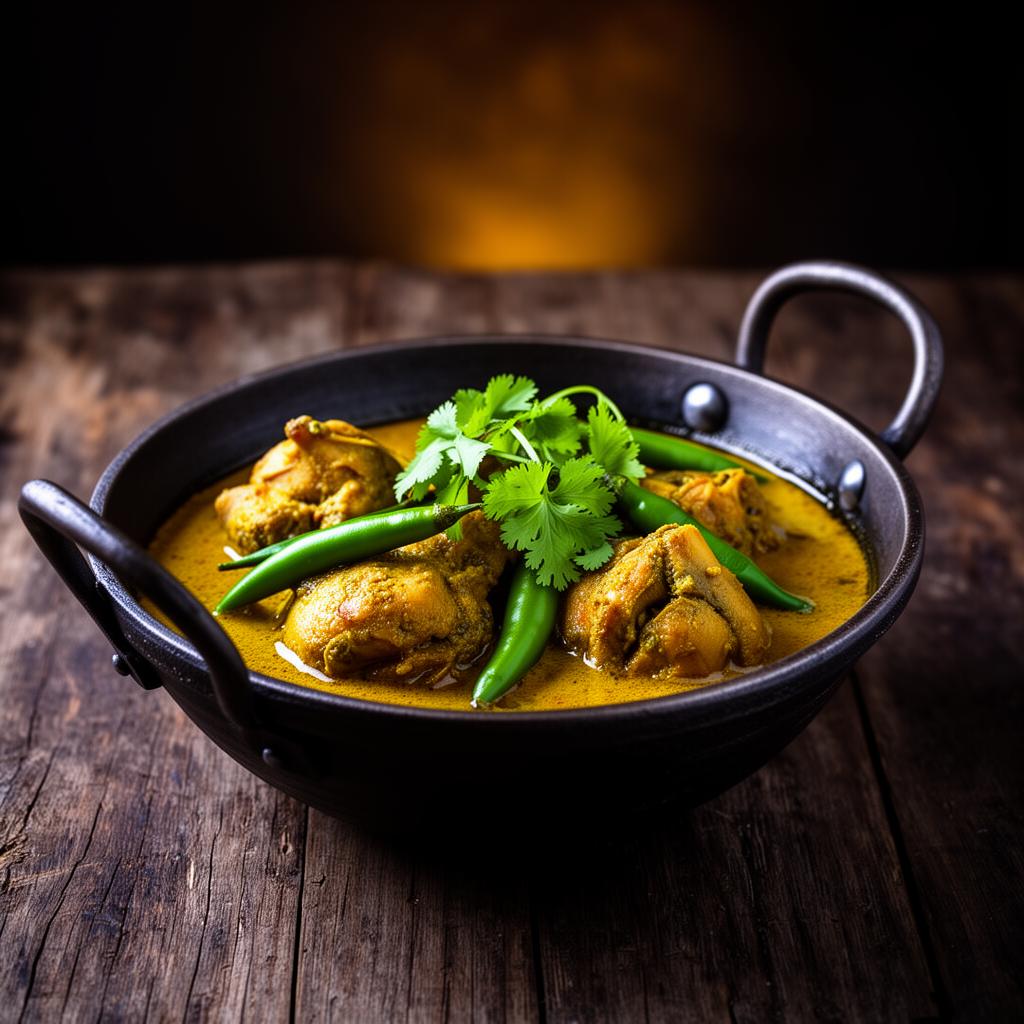 Chicken Achanak — Jaflong Tandoori Richmond