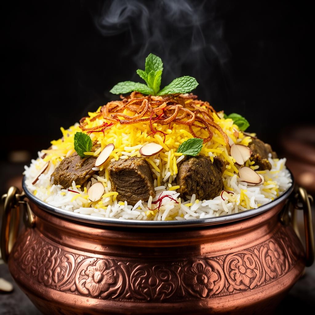 Lamb Biryani — Jaflong Tandoori Richmond