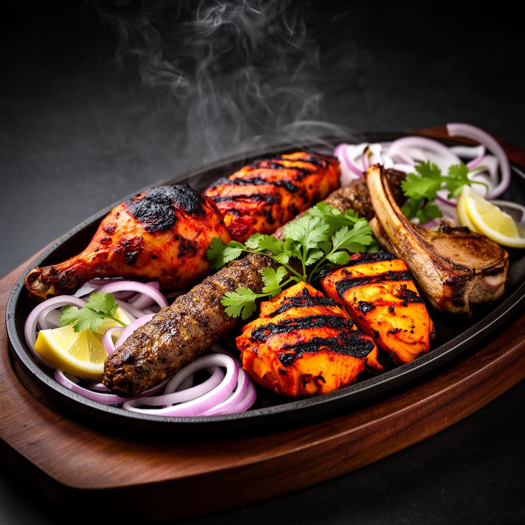 Tandoori Mixed Grill — Jaflong Tandoori Richmond